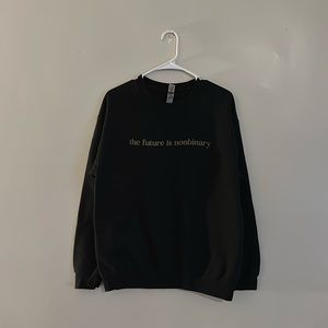 The Future is Nonbinary Crewneck